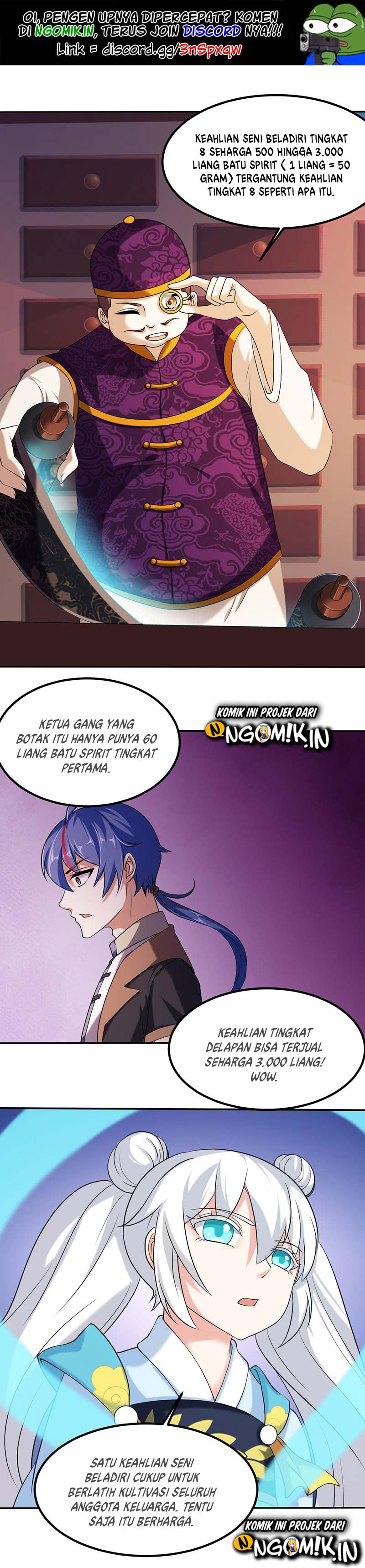 Martial Arts Reigns chapter 30